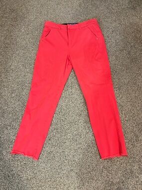 Democracy Woman's Bright Coral  Pants